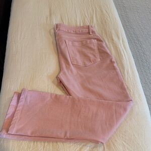 Ann Mashburn Faye kick flare pink  Women's Jeans